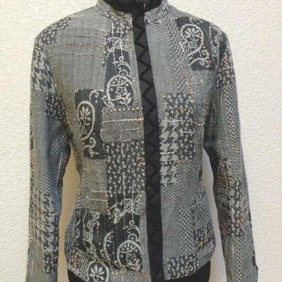 STATEMENT BLAZER PL COLDWATER CREEK - Picture 2 of 6